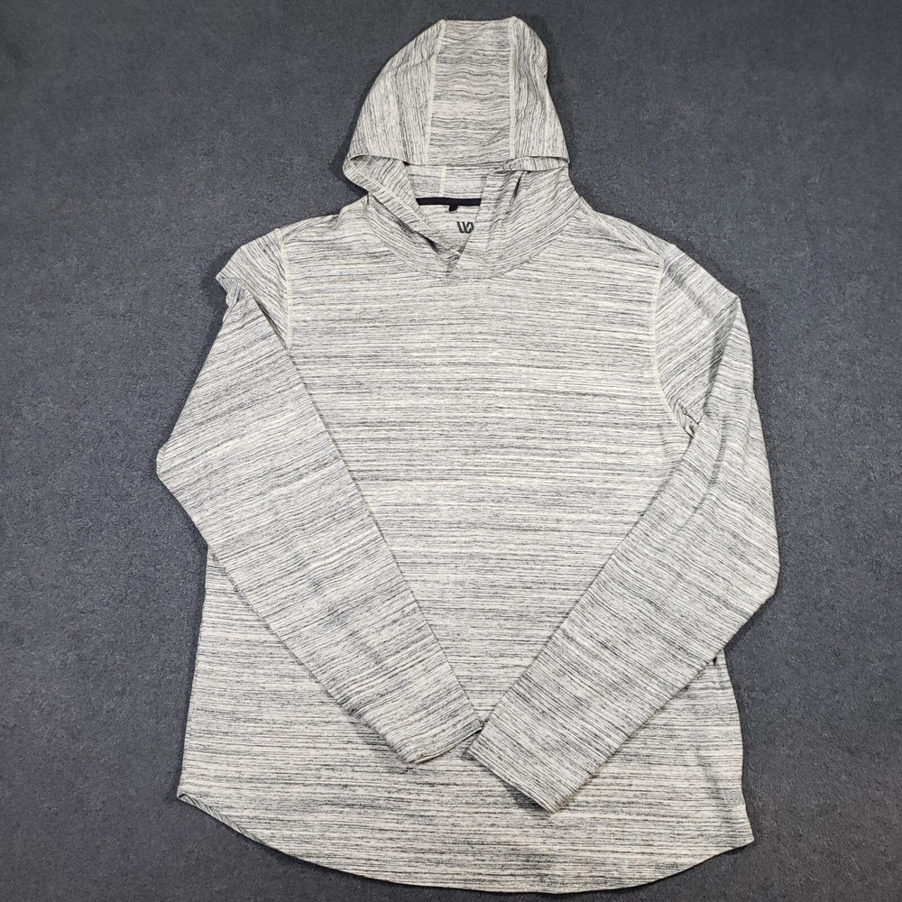 VRST Hoodie Men's Medium Gray‎ Long Sleeve Shirt Essential Performance Modal